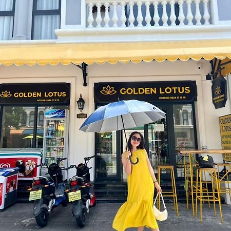 Golden Lotus Homestay دونغ دونغ المظهر الخارجي الصورة