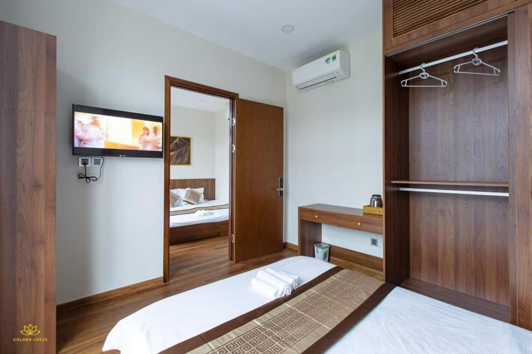 Golden Lotus Homestay دونغ دونغ المظهر الخارجي الصورة