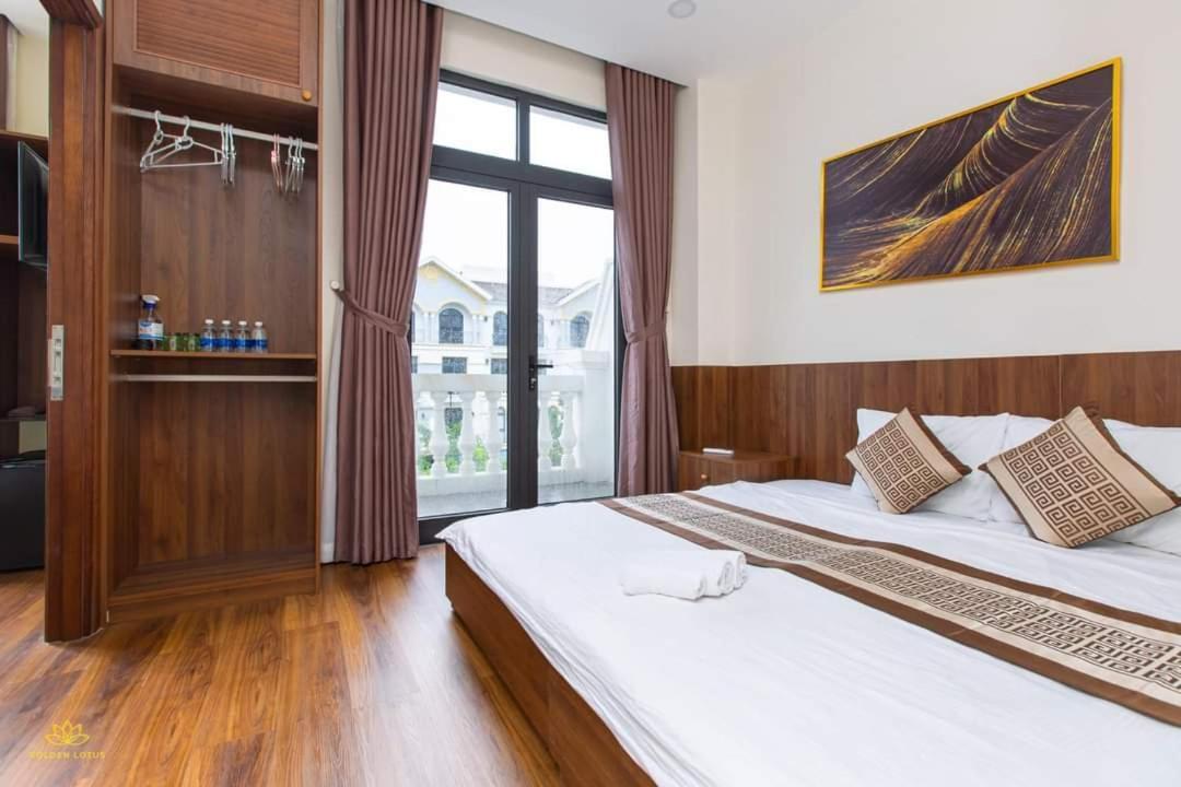 Golden Lotus Homestay دونغ دونغ المظهر الخارجي الصورة