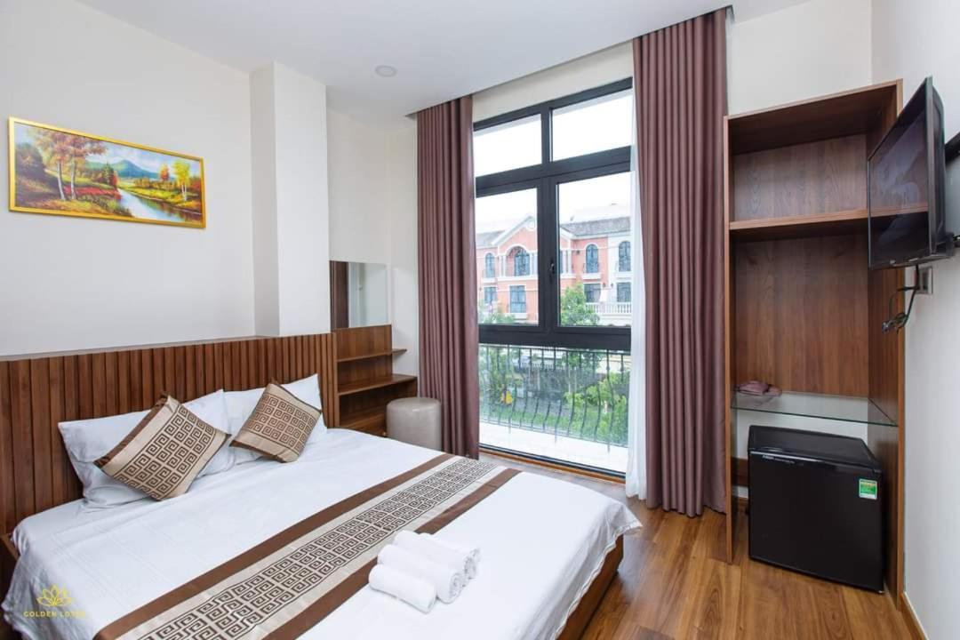 Golden Lotus Homestay دونغ دونغ المظهر الخارجي الصورة