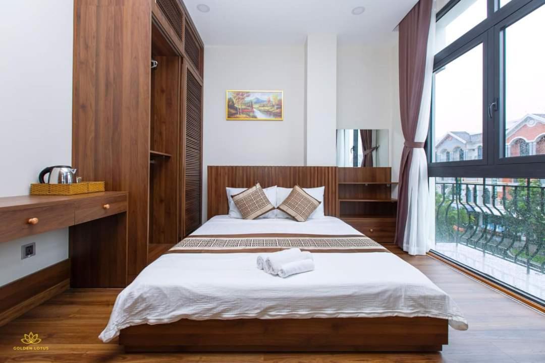 Golden Lotus Homestay دونغ دونغ المظهر الخارجي الصورة