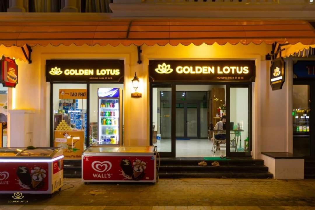 Golden Lotus Homestay دونغ دونغ المظهر الخارجي الصورة