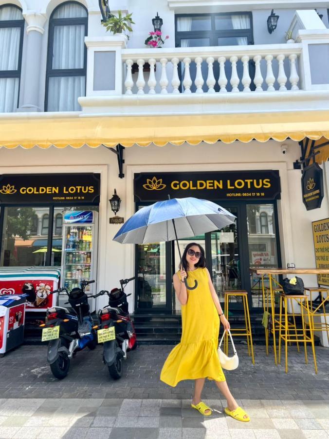 Golden Lotus Homestay دونغ دونغ المظهر الخارجي الصورة